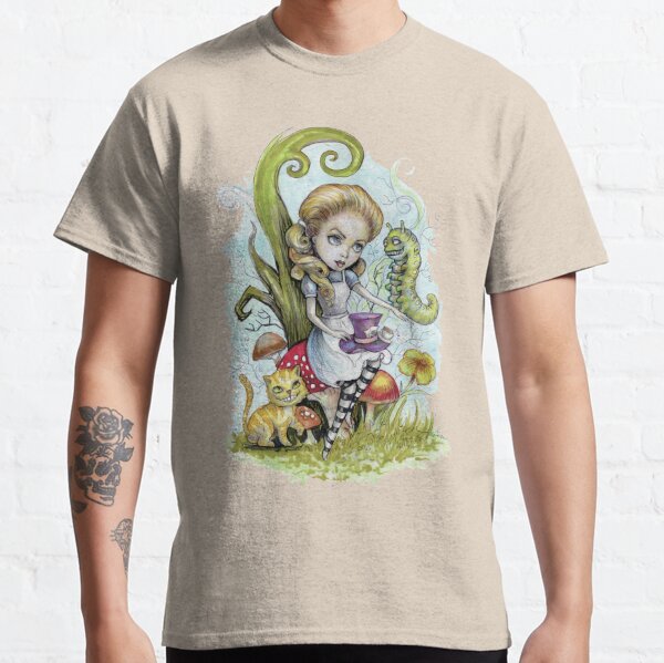 Alice in Wonderland Classic T-Shirt