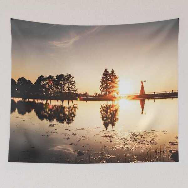 Item preview, Sunset on water designed and sold by pkcaperture.