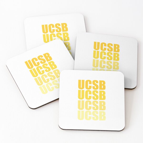 Item preview, ucsb yellow gradient designed and sold by Leah Rice.