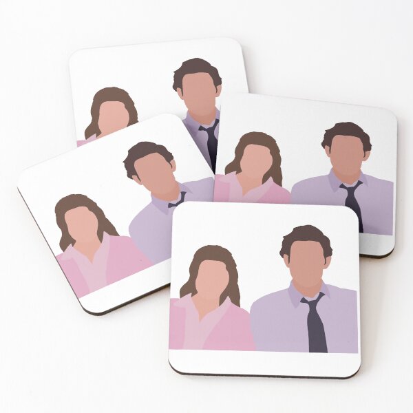 Item preview, Jim and Pam (PB&J) - The Office designed and sold by Yasmin020.