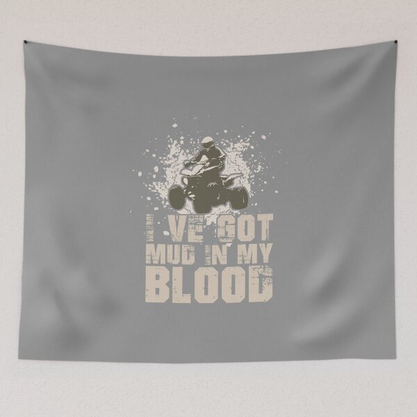 Item preview, I've Got Mud In My Blood Mudding Four-Wheeling graphic designed and sold by nikkidawn74.