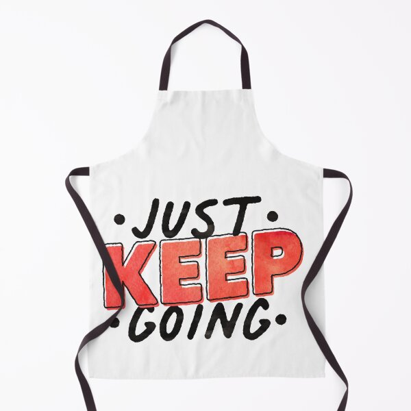 Item preview, Just Keep Going Vintage Poster designed and sold by sharedipmemes.