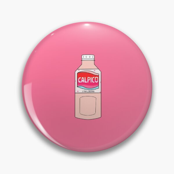 Item preview, Strawberry Calpico Japanese Drink no background designed and sold by julianbaet.