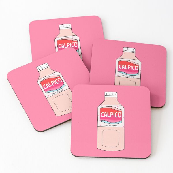 Item preview, Strawberry Calpico Japanese Drink no background designed and sold by julianbaet.