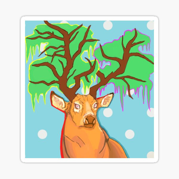 Item preview, Willow Deer designed and sold by spookapooka.