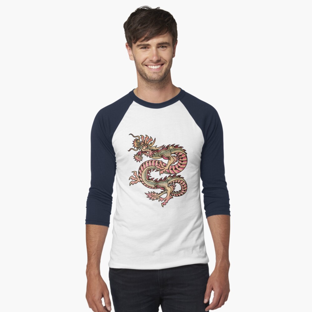 Item preview, Baseball ¾ Sleeve T-Shirt designed and sold by Salty-Dog2.