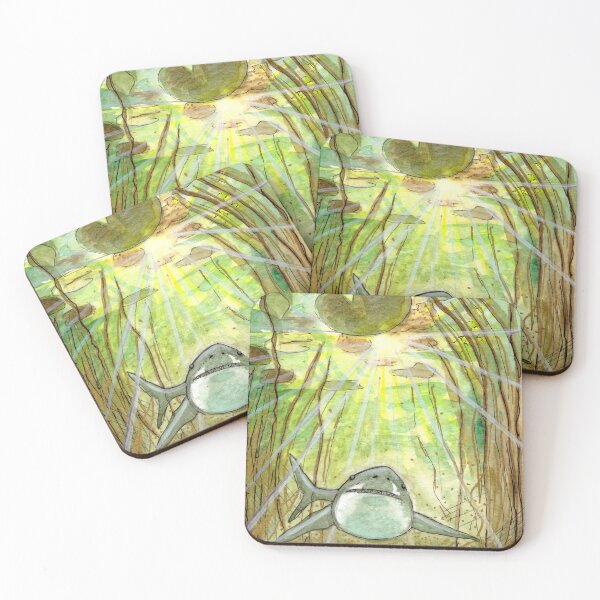 Item preview, Pond Shark designed and sold by AndyLanesArt.