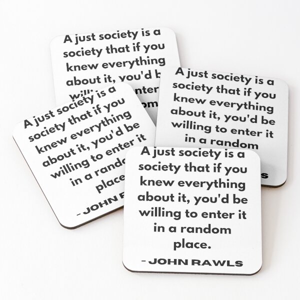Item preview, "A Just Society..."  designed and sold by WinningUniverse.