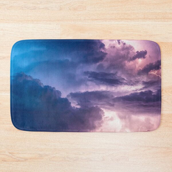 Item preview, Purple Blue Haze designed and sold by Doodlehub.