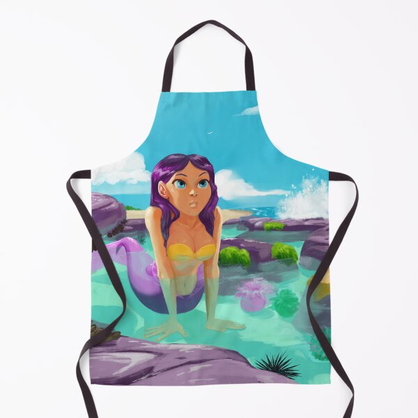 Item preview, Tide pool mermaid part 3/3 designed and sold by Maysoulrose.