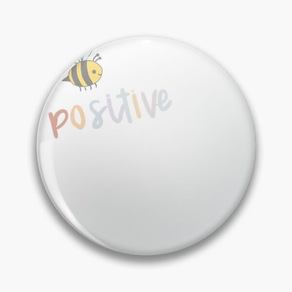 Item preview, be positive designed and sold by staystickie.