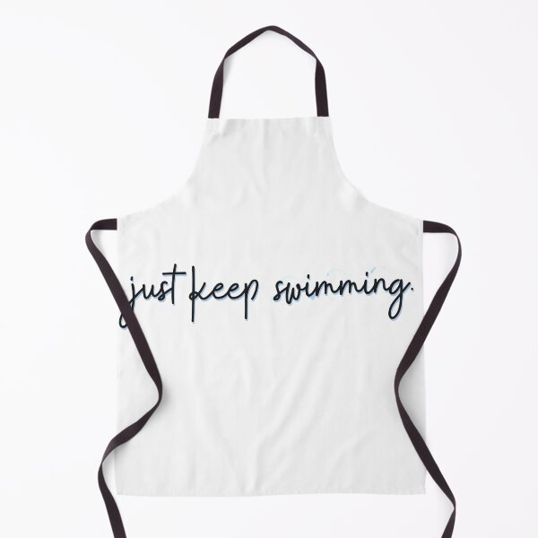 Item preview, Just Keep Swimming Wavy designed and sold by sharedipmemes.
