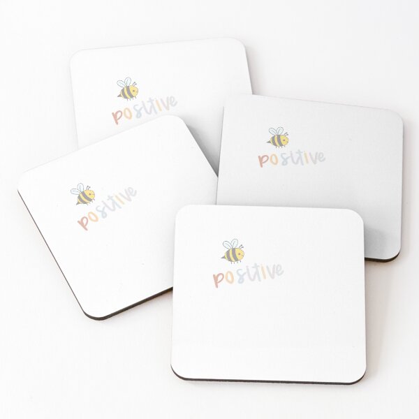 Item preview, be positive designed and sold by staystickie.
