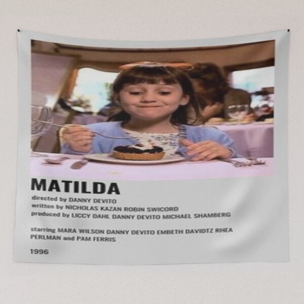 Item preview, Matilda designed and sold by Radrollins.