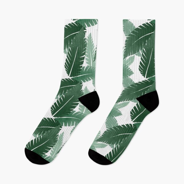Aperçu de l'œuvre Motif de feuilles tropicales créée et vendue par tanimator.
