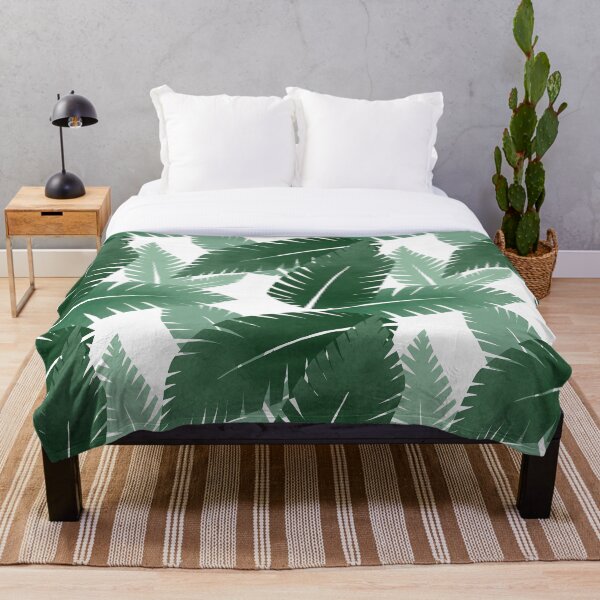 Aperçu de l'œuvre Motif de feuilles tropicales créée et vendue par tanimator.