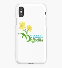he told me you loved... iPhone Case