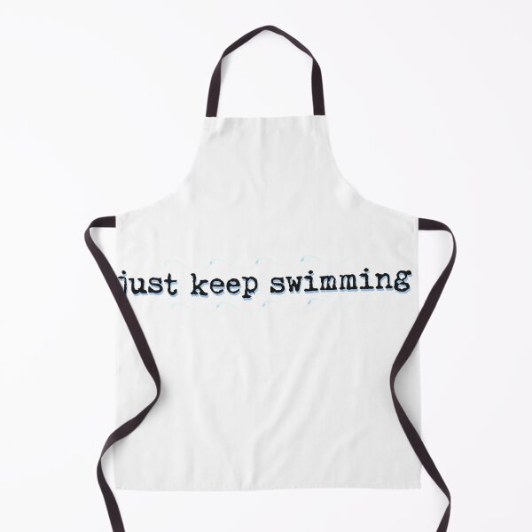 Item preview, Just Keep Swimming Waves designed and sold by sharedipmemes.