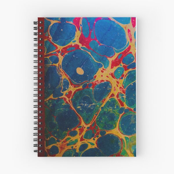 Item preview, Marbleise Notebook designed and sold by QandQs.