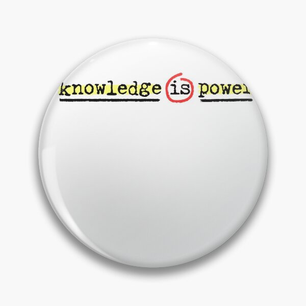 Item preview, Knowledge Is Power Typing designed and sold by sharedipmemes.