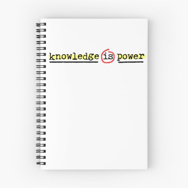 Item preview, Knowledge Is Power Typing designed and sold by sharedipmemes.