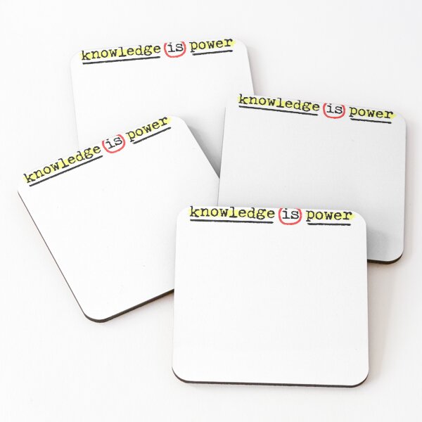Item preview, Knowledge Is Power Typing designed and sold by sharedipmemes.