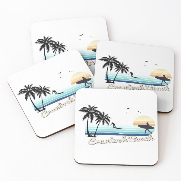 Item preview, Crantock Beach Cornish Surf Spot designed and sold by Surfer Dave Designs.