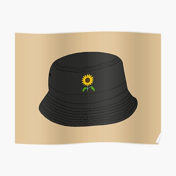 sunflower bucket hat