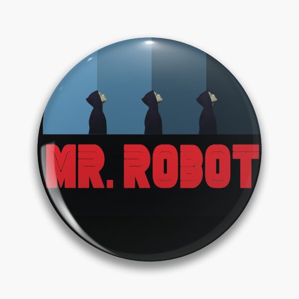 Item preview, Mr Robot blue designed and sold by rokeame.