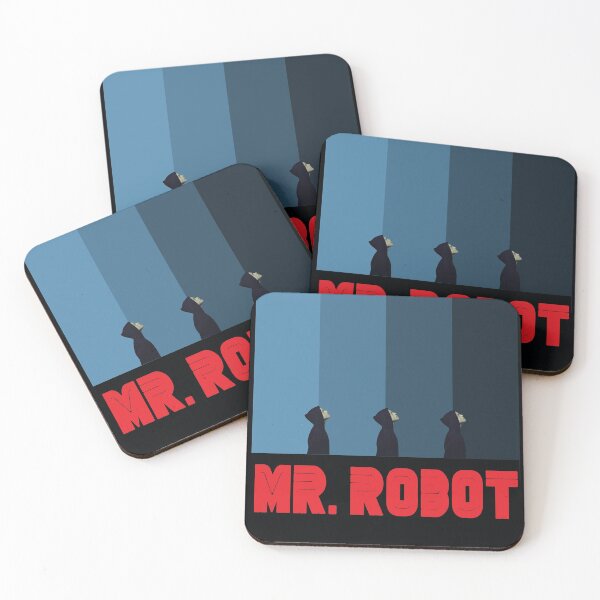 Item preview, Mr Robot blue designed and sold by rokeame.