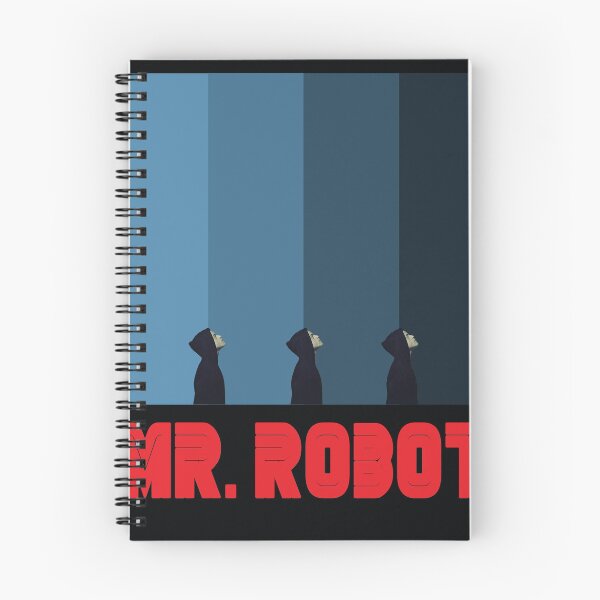 Item preview, Mr Robot blue designed and sold by rokeame.