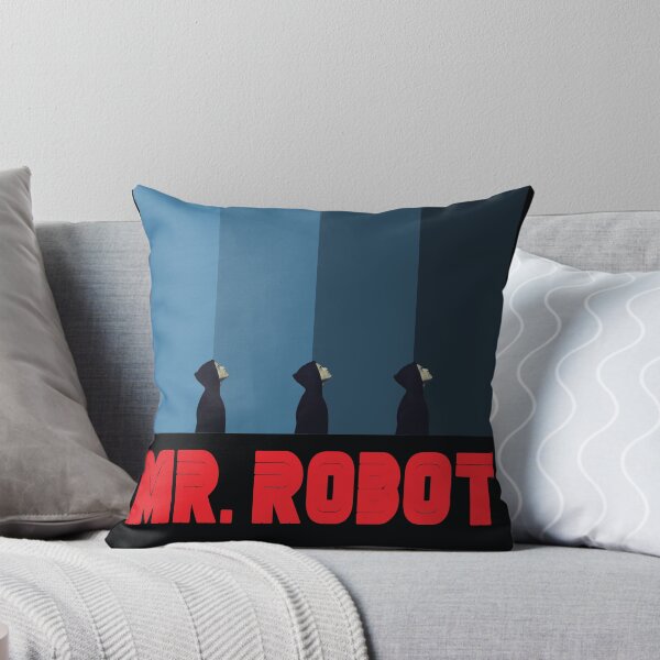 Item preview, Mr Robot blue designed and sold by rokeame.