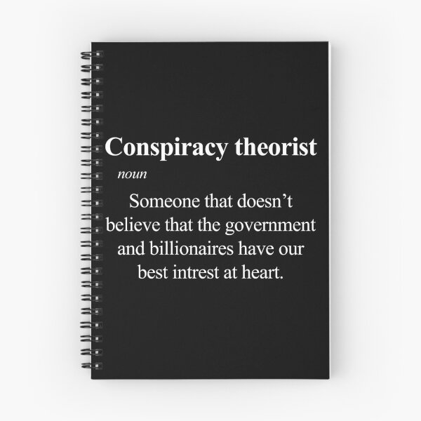 Item preview, Conspiracy Theorist Definition designed and sold by ArtOfRebellion.