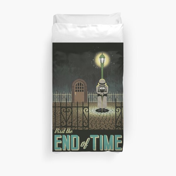 Chrono Trigger End of Time Duvet Cover
