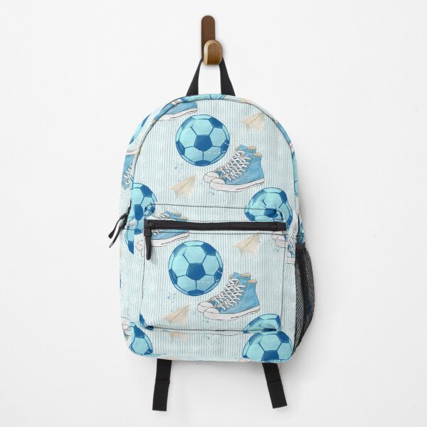 Item preview, Back To School Soccer Shoes & Ball designed and sold by PatternLandia.