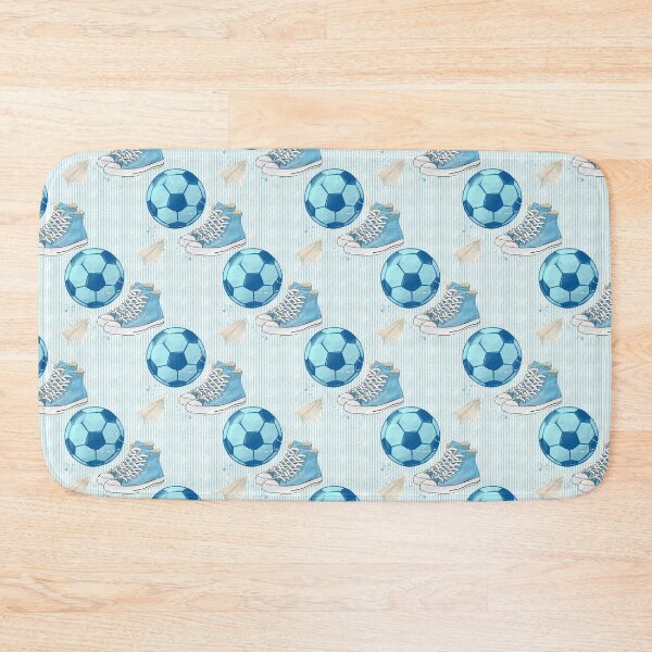 Item preview, Back To School Soccer Shoes & Ball designed and sold by PatternLandia.