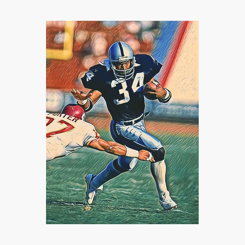 CHARLES WOODSON watercolor painting art print/poster OAKLAND