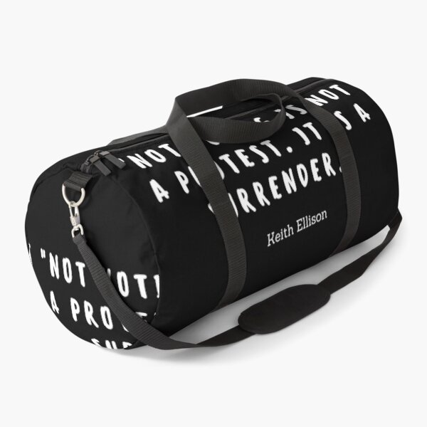 Item preview, Not voting is not a protest. It is a surrender by Keith Ellison designed and sold by gloriasd14.