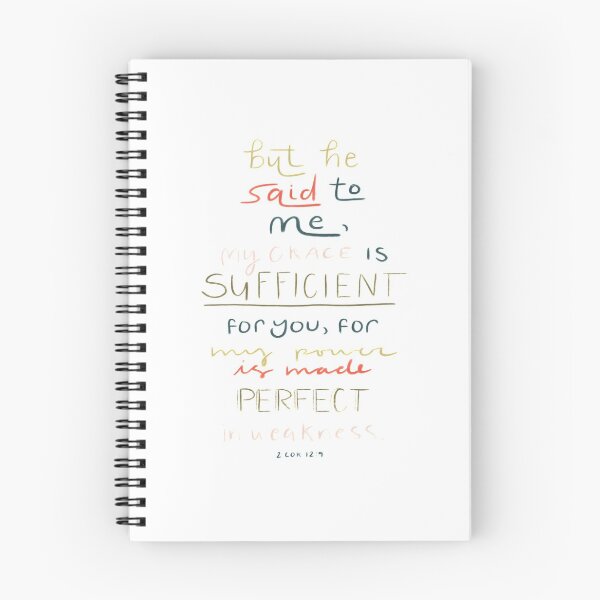 Item preview, My Grace Is Sufficient for You designed and sold by Abigail Russell.