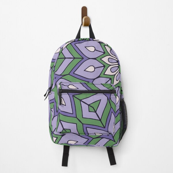 Item preview, Flower Mandala Purple Green designed and sold by roseglasses.