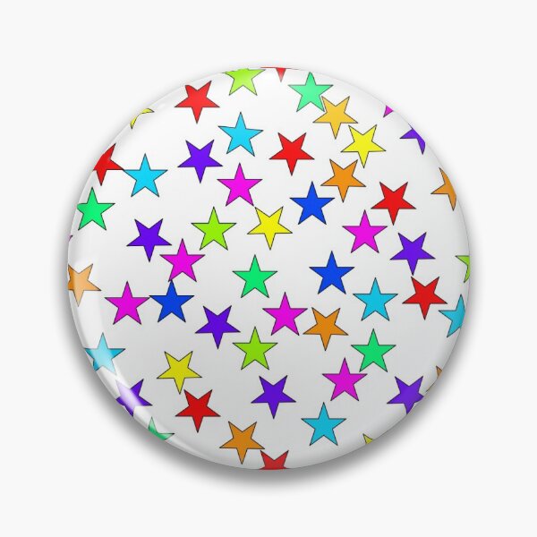 Item preview, Stars Explosion Facemask Pattern designed and sold by CorgDesigns.