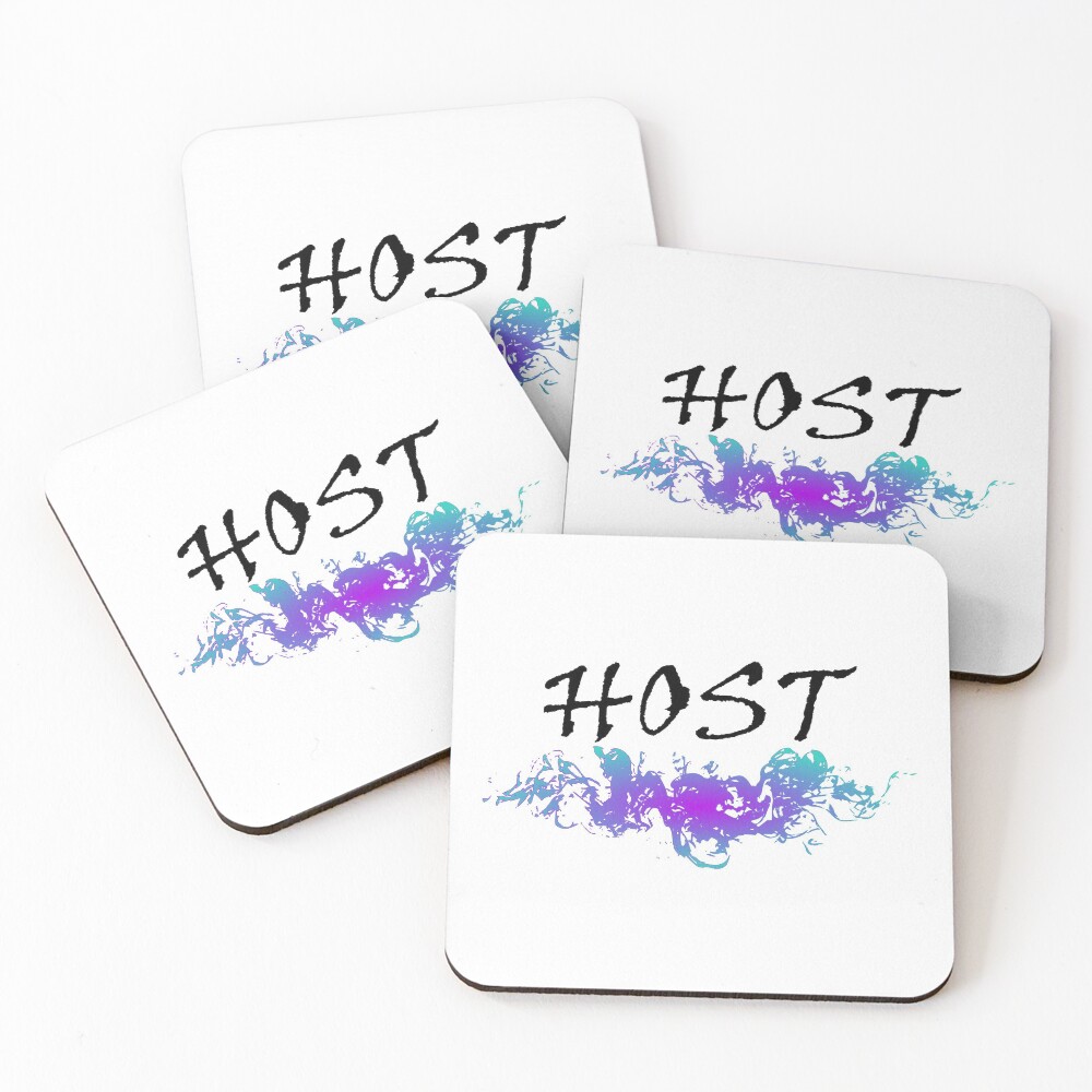 Item preview, Coasters (Set of 4) designed and sold by Gleeksily36.