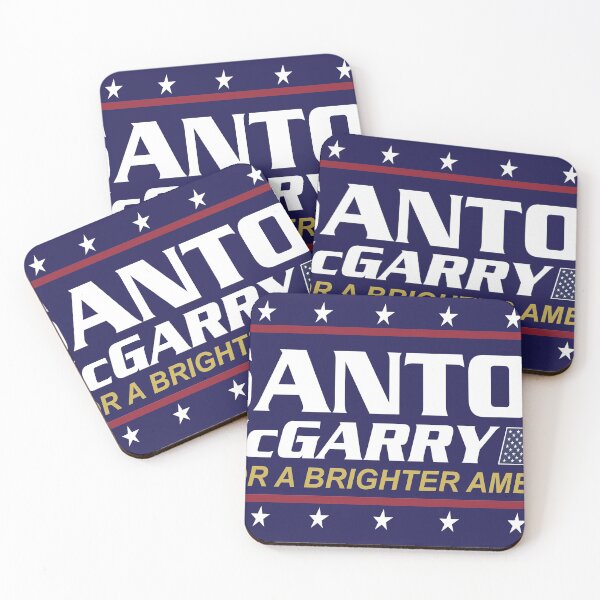 Item preview, Santos McGarry Election Poster designed and sold by Bobby Shaftoe.