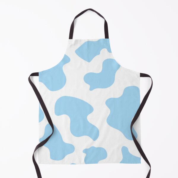 Item preview, Blue cow print mask designed and sold by BetaniaRivera.