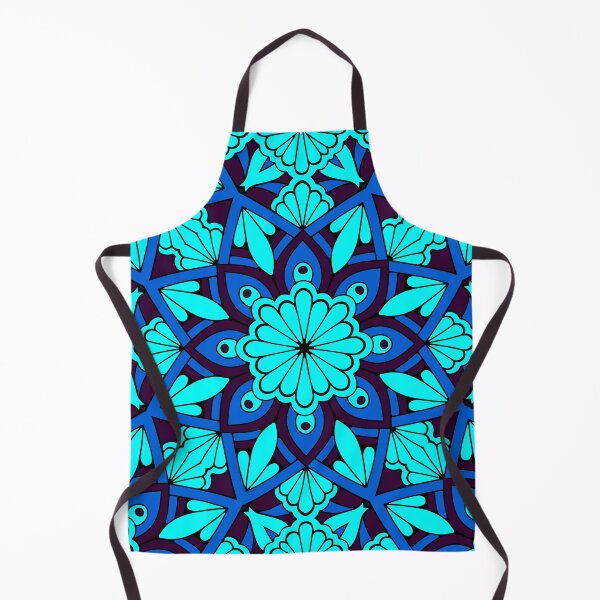 Item preview, Blue Flower Pattern designed and sold by roseglasses.