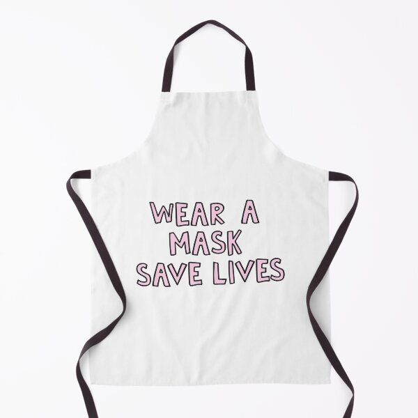 Item preview, Wear a mask save lives Covid19 Coronavirus designed and sold by alongcamekathy.