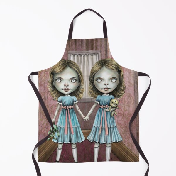 Item preview, The Creepy Twins designed and sold by DianaLevinArt.