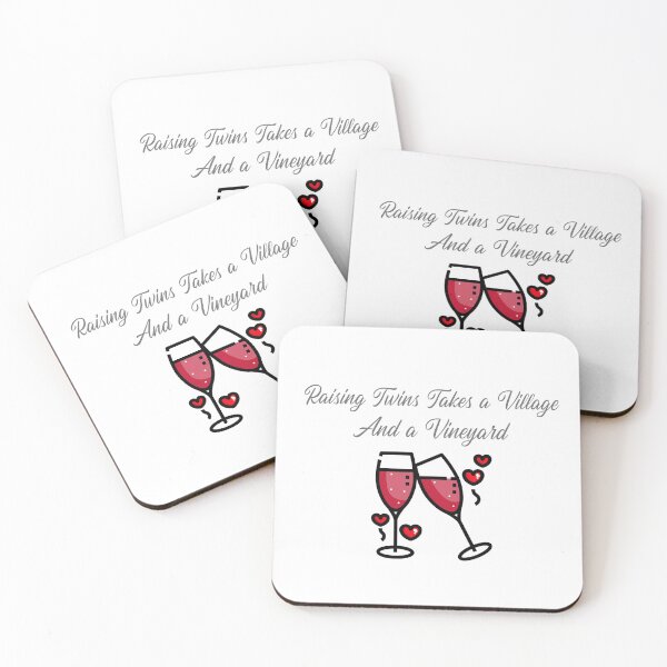 Item preview, Raising Twins Takes A Village designed and sold by FunFamilyMerch.