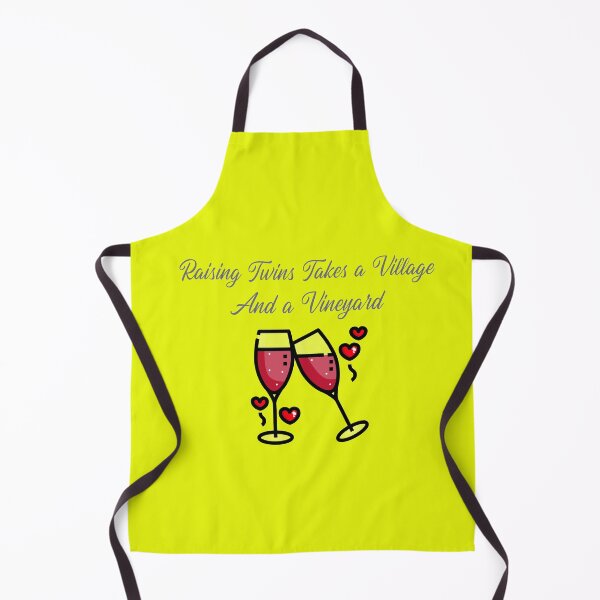 Item preview, Raising Twins Takes A Village designed and sold by FunFamilyMerch.