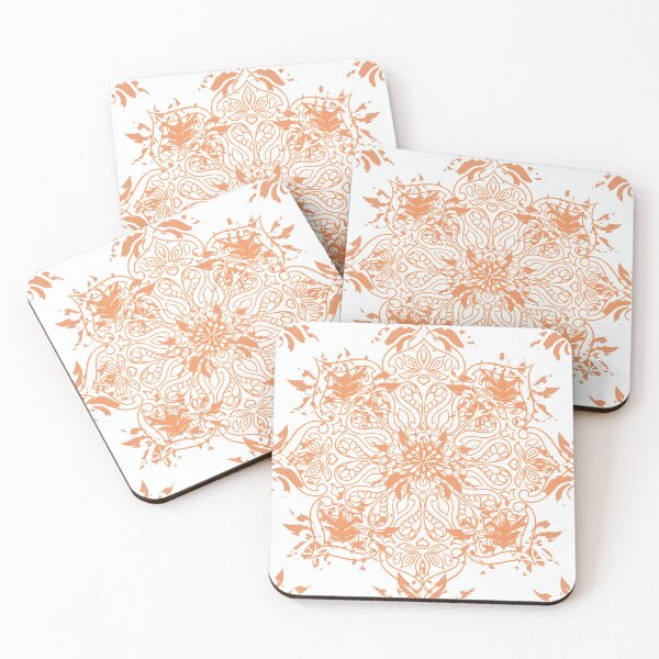 Item preview, Pastel Floral Folk Art Seamless Repetition pattern designed and sold by Aishwarya  Singh.